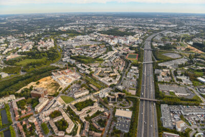 Vry Courcouronnes Le Canal Grand Paris Sud