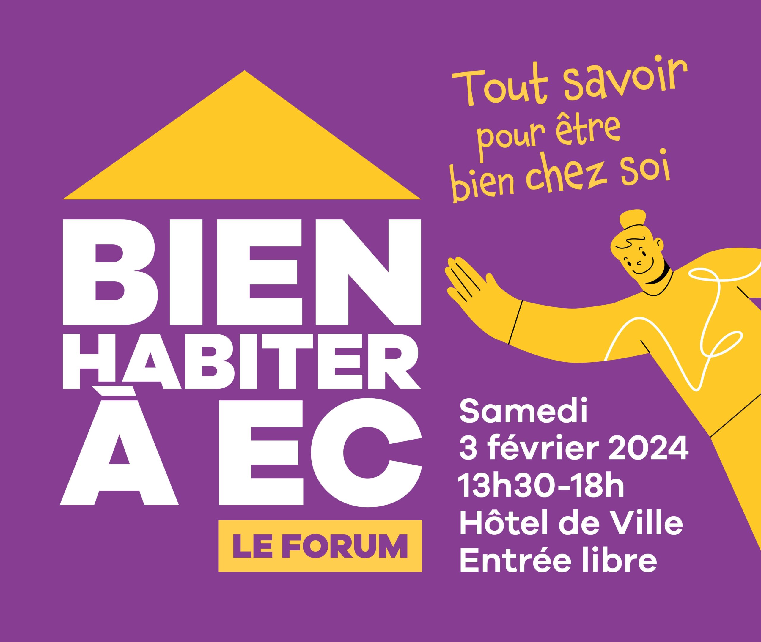 Bien Habiter à EC - Le Forum - Grand Paris Sud